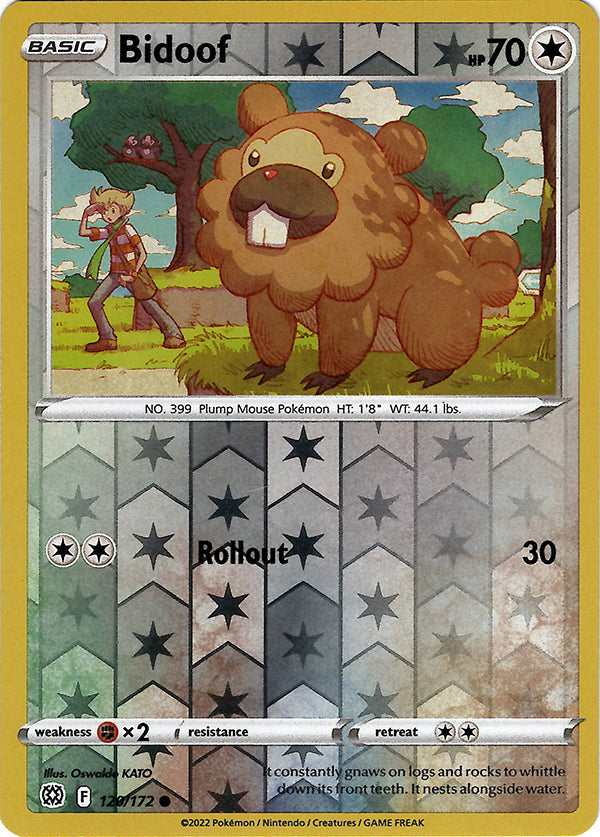 Bidoof (Reverse Holos)
