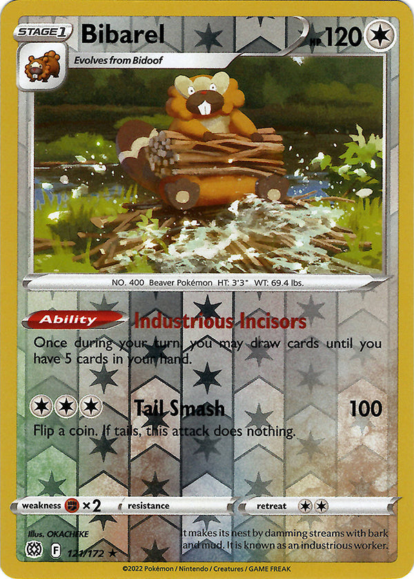 Bibarel (Reverse Holos)