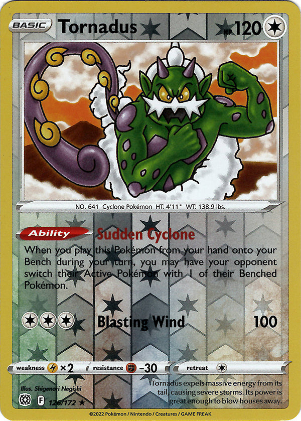 Tornadus (Reverse Holos)