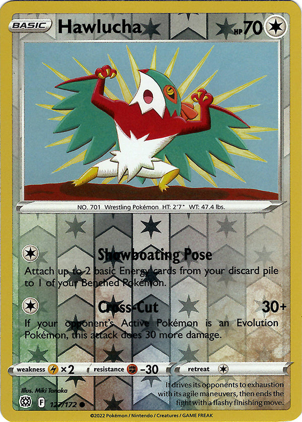 Hawlucha (Reverse Holos)