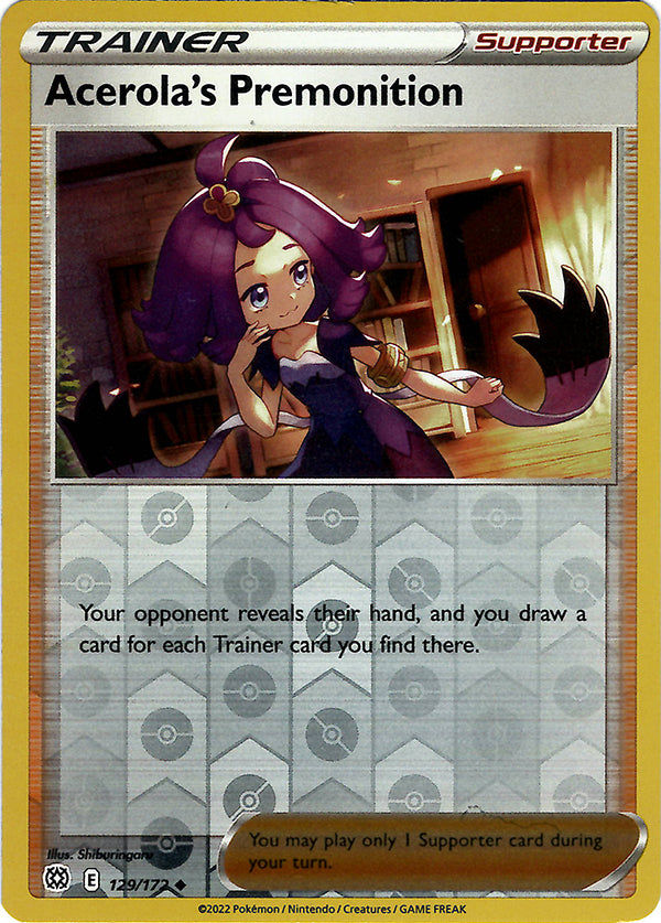 Acerola's Premonition (Reverse Holos)