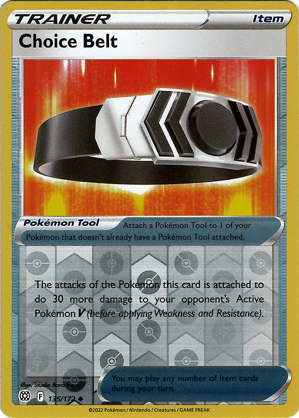 Choice Belt (Reverse Holos)