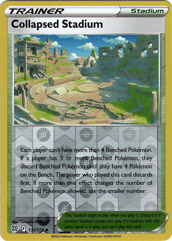 Collapsed Stadium (Reverse Holos)