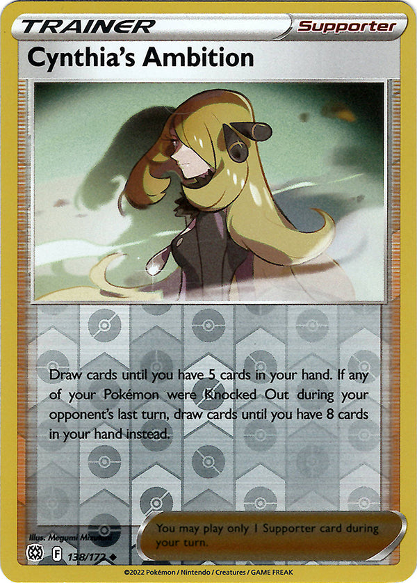 Cynthia's Ambition (Reverse Holos)