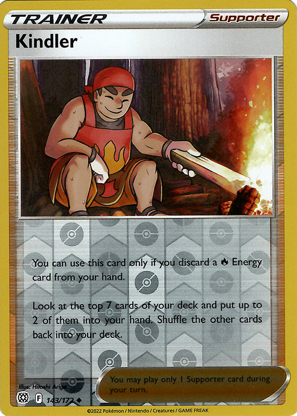 Kindler (Reverse Holos)