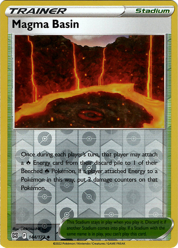 Magma Basin (Reverse Holos)