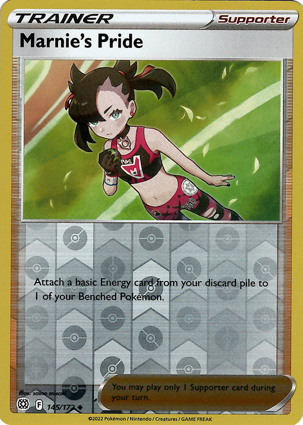 Marnie's Pride (Reverse Holos)