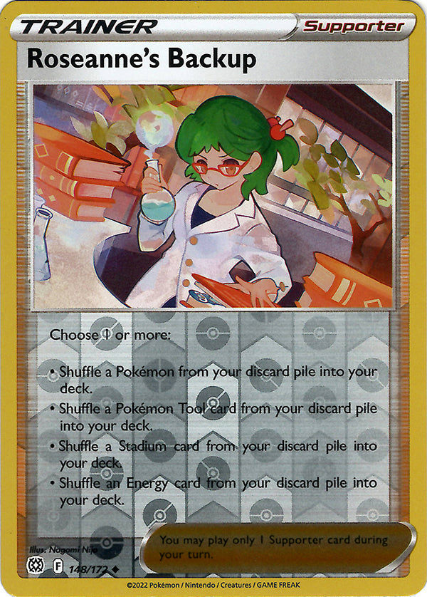 Roseanne's Backup (Reverse Holos)