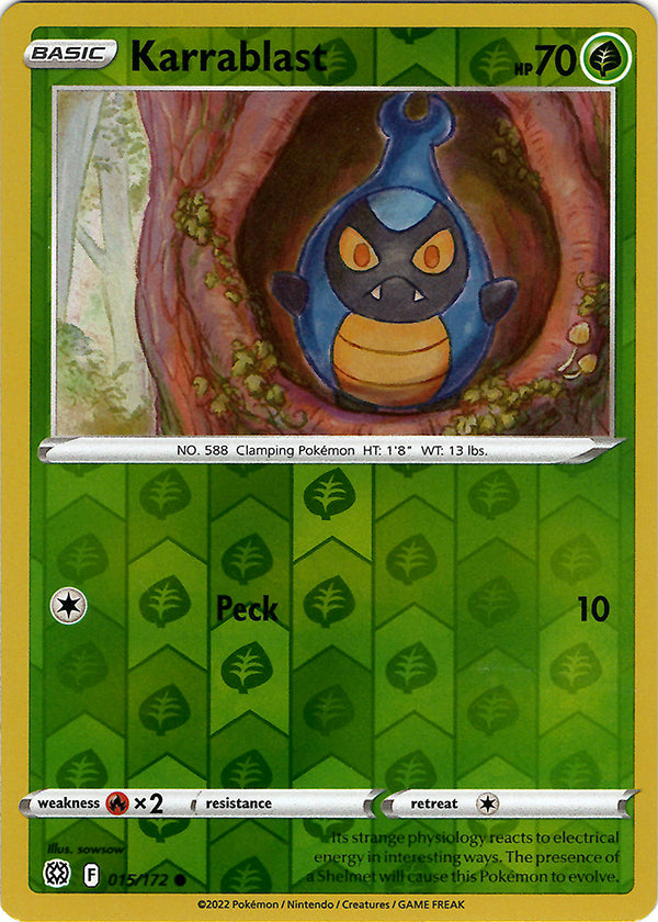 Karrablast (Reverse Holos)