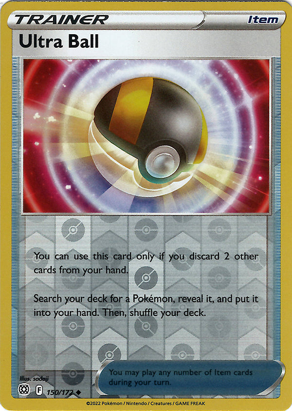 Ultra Ball (Reverse Holos)