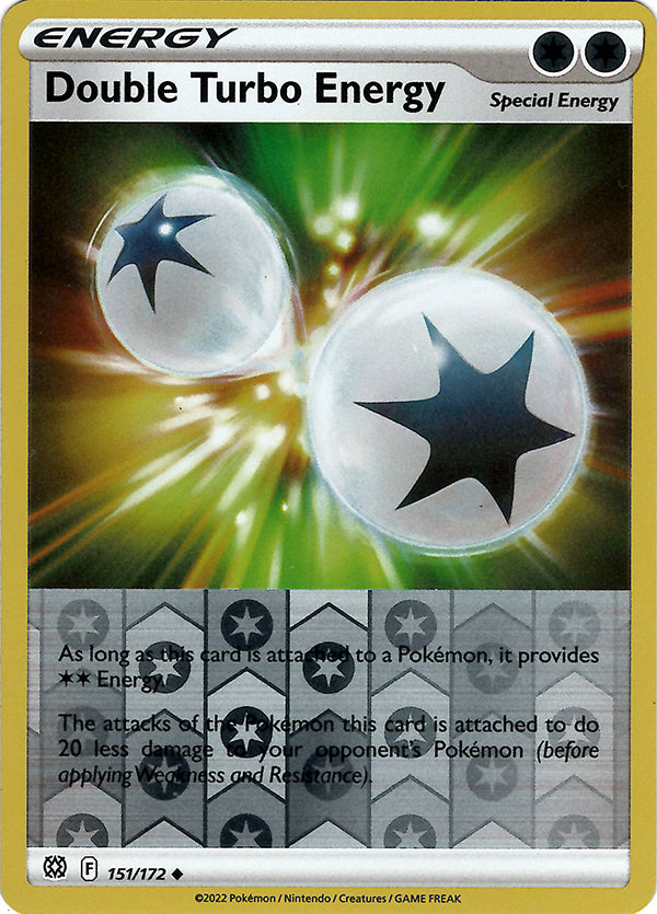Double Turbo Energy (Reverse Holos)
