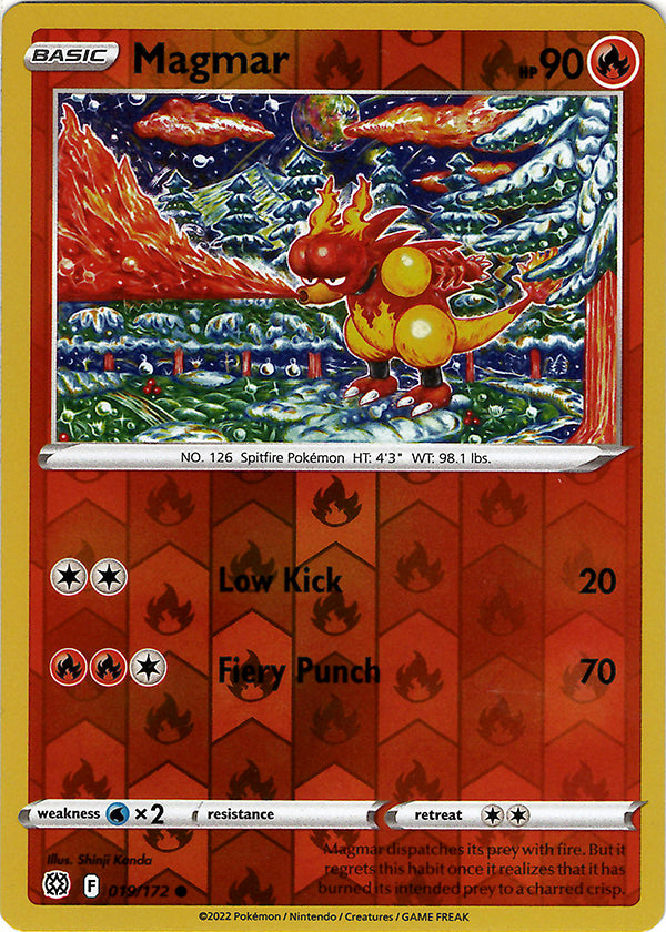 Magmar (Reverse Holos)