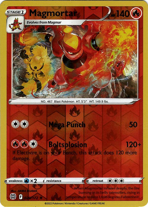Magmortar (Reverse Holos)