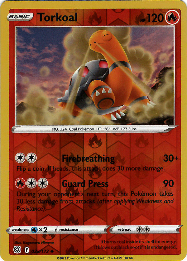 Torkoal (Reverse Holos)