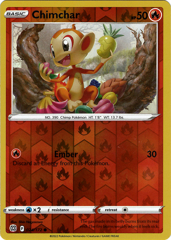 Chimchar (Reverse Holos)
