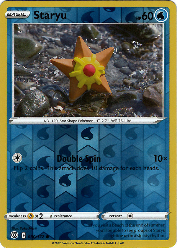 Staryu (Reverse Holos)