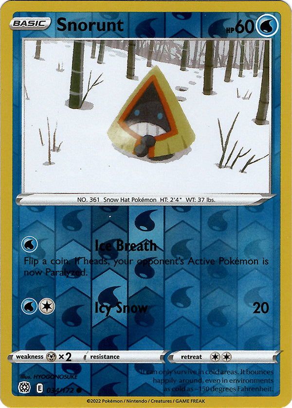 Snorunt (Reverse Holos)