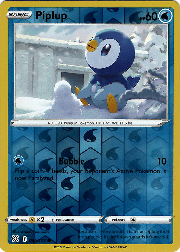 Piplup (Reverse Holos)