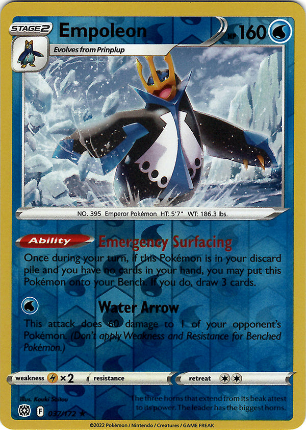 Empoleon (Reverse Holos)