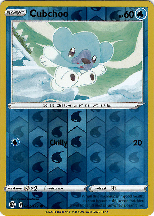 Cubchoo (Reverse Holos)