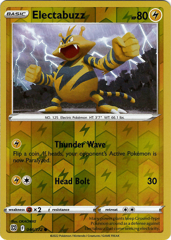 Electabuzz (Reverse Holos)