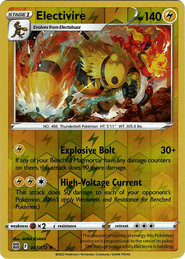 Electivire (Reverse Holos)