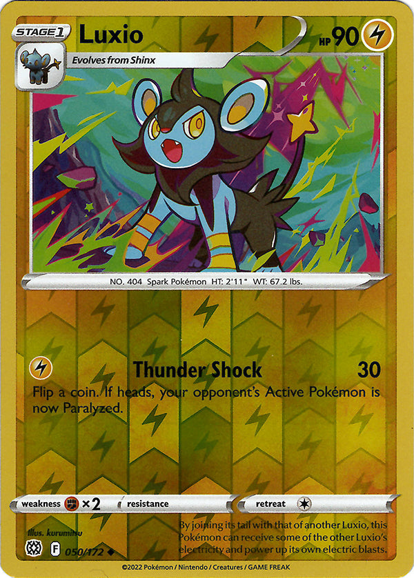 Luxio (Reverse Holos)