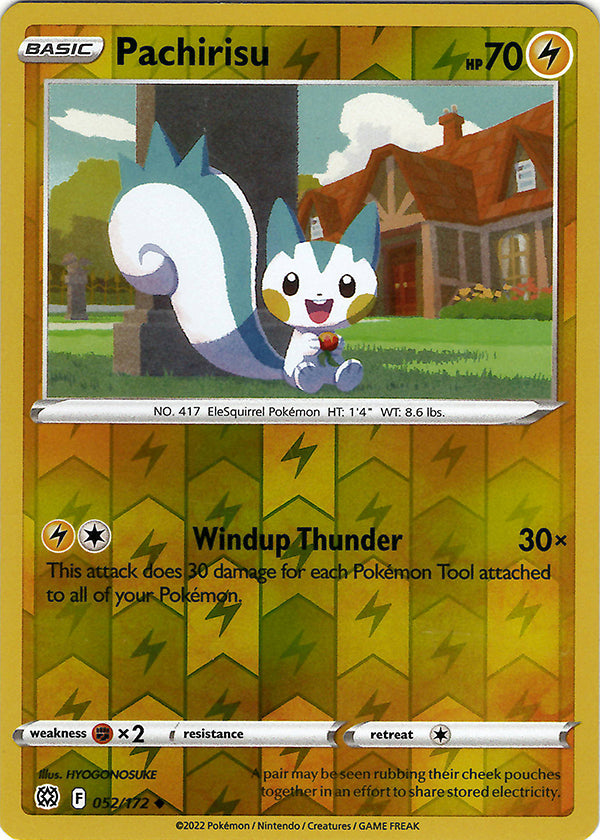 Pachirisu (Reverse Holos)