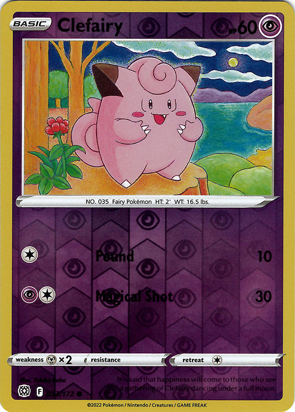 Clefairy (Reverse Holos)