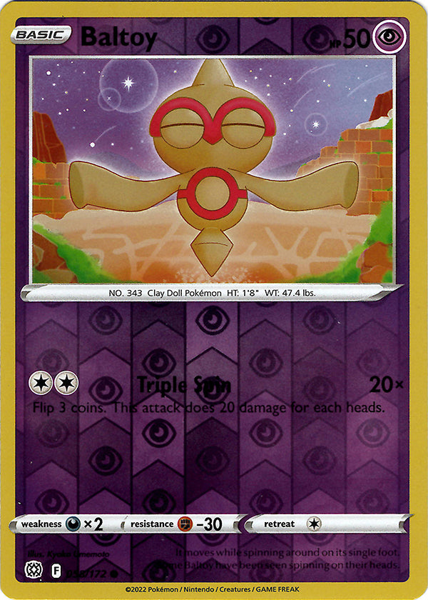 Baltoy (Reverse Holos)