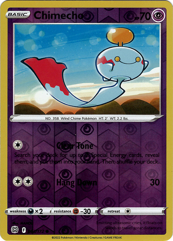 Chimecho (Reverse Holos)