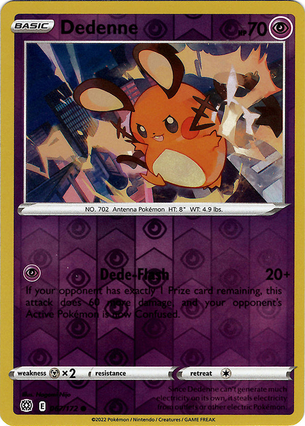 Dedenne (Reverse Holos)