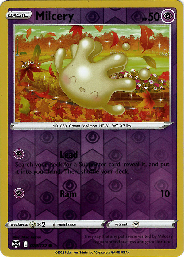 Milcery (Reverse Holos)