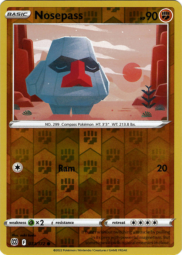 Nosepass (Reverse Holos)