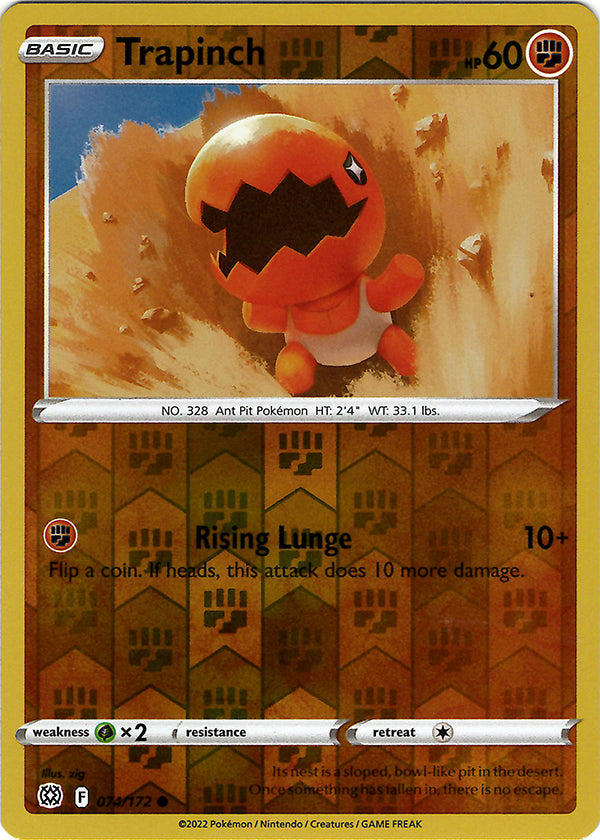Trapinch (Reverse Holos)