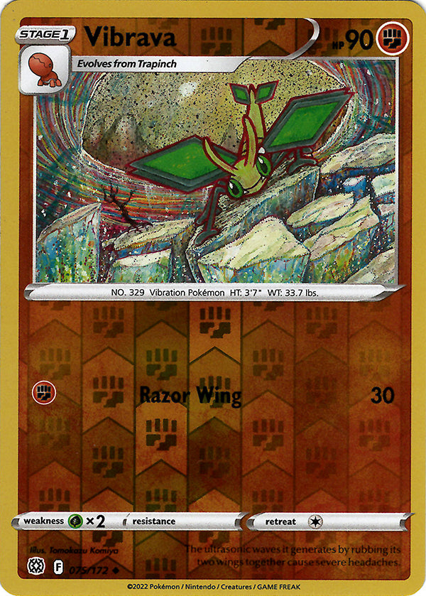 Vibrava (Reverse Holos)