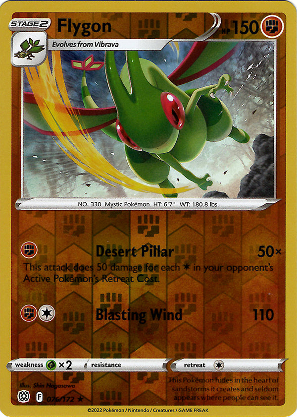 Flygon (Reverse Holos)