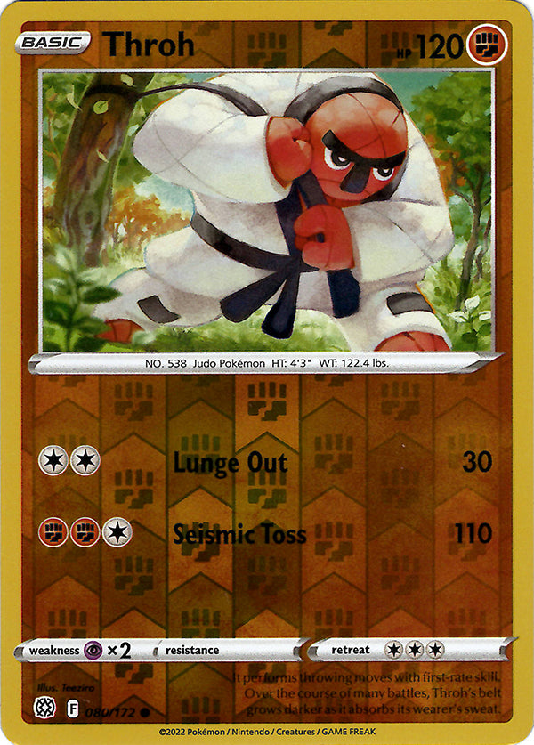 Throh (Reverse Holos)