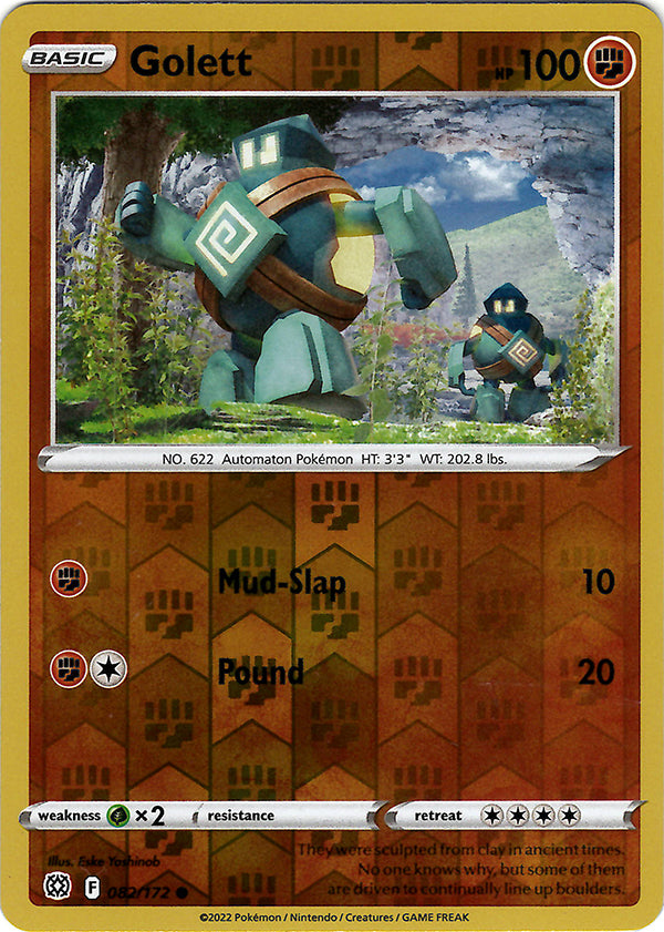 Golett (Reverse Holos)