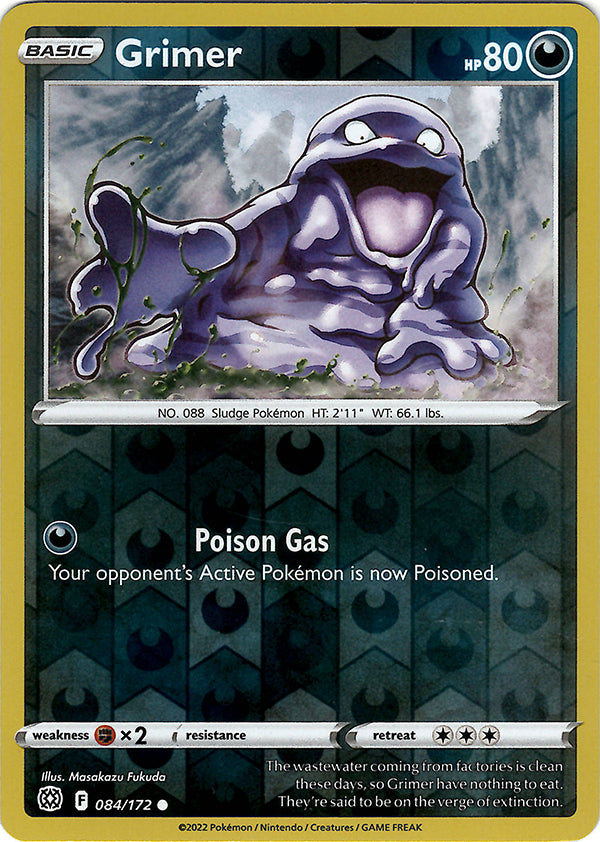 Grimer (Reverse Holos)