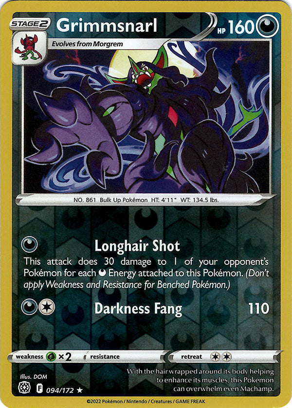 Grimmsnarl (Reverse Holos)