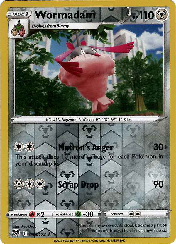 Wormadam (98) (Reverse Holos)