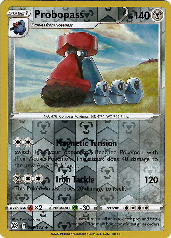 Probopass (Reverse Holos)