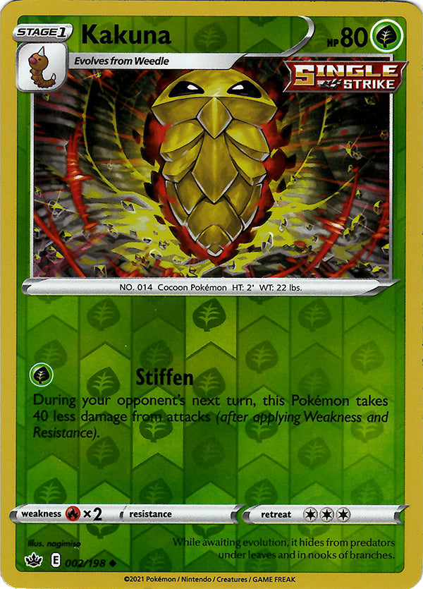 Kakuna (Reverse Holo)