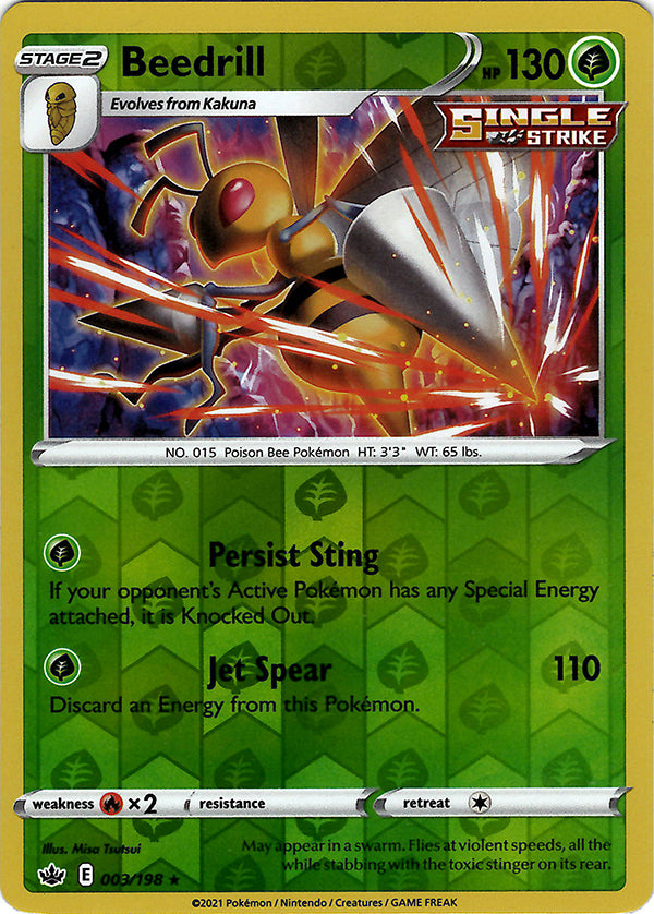 Beedrill (Reverse Holo)
