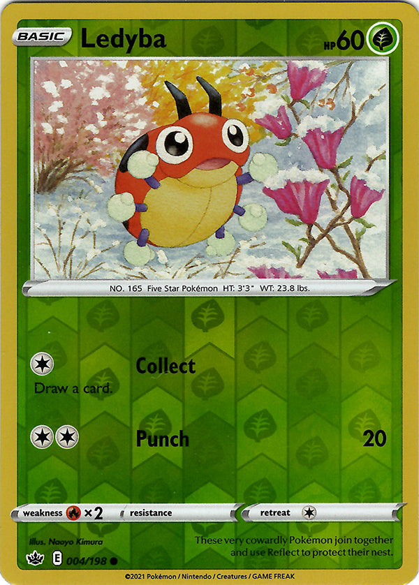 Ledyba (Reverse Holo)