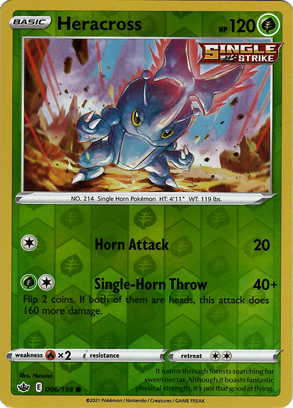 Heracross (Reverse Holo)