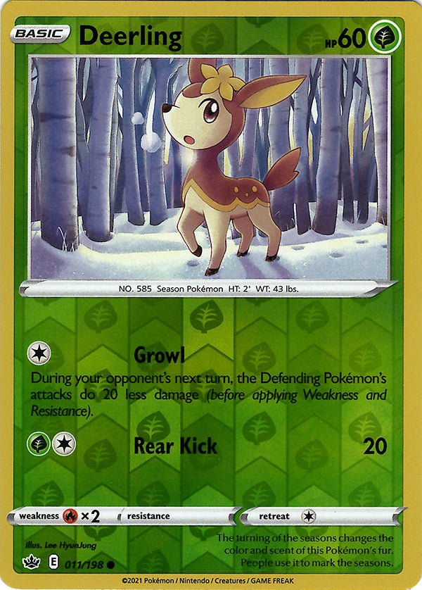 Deerling (Reverse Holo)