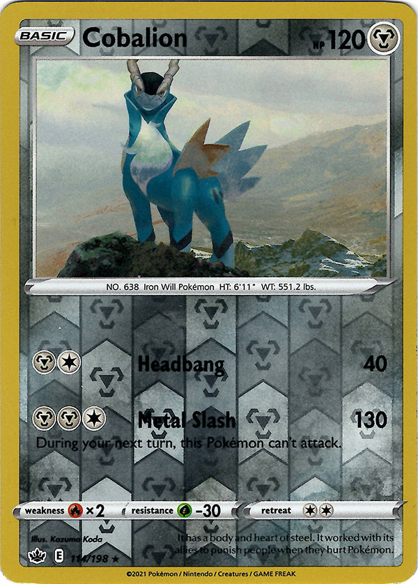 Cobalion (Reverse Holo)