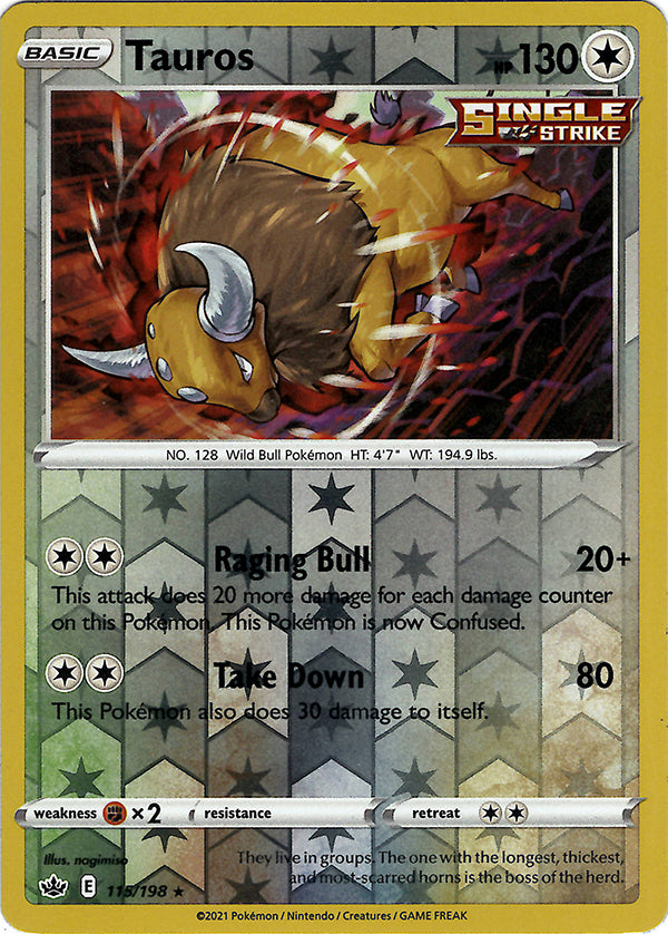Tauros (Reverse Holo)